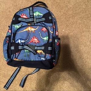 Pottery barn kids small dinosaur backpack